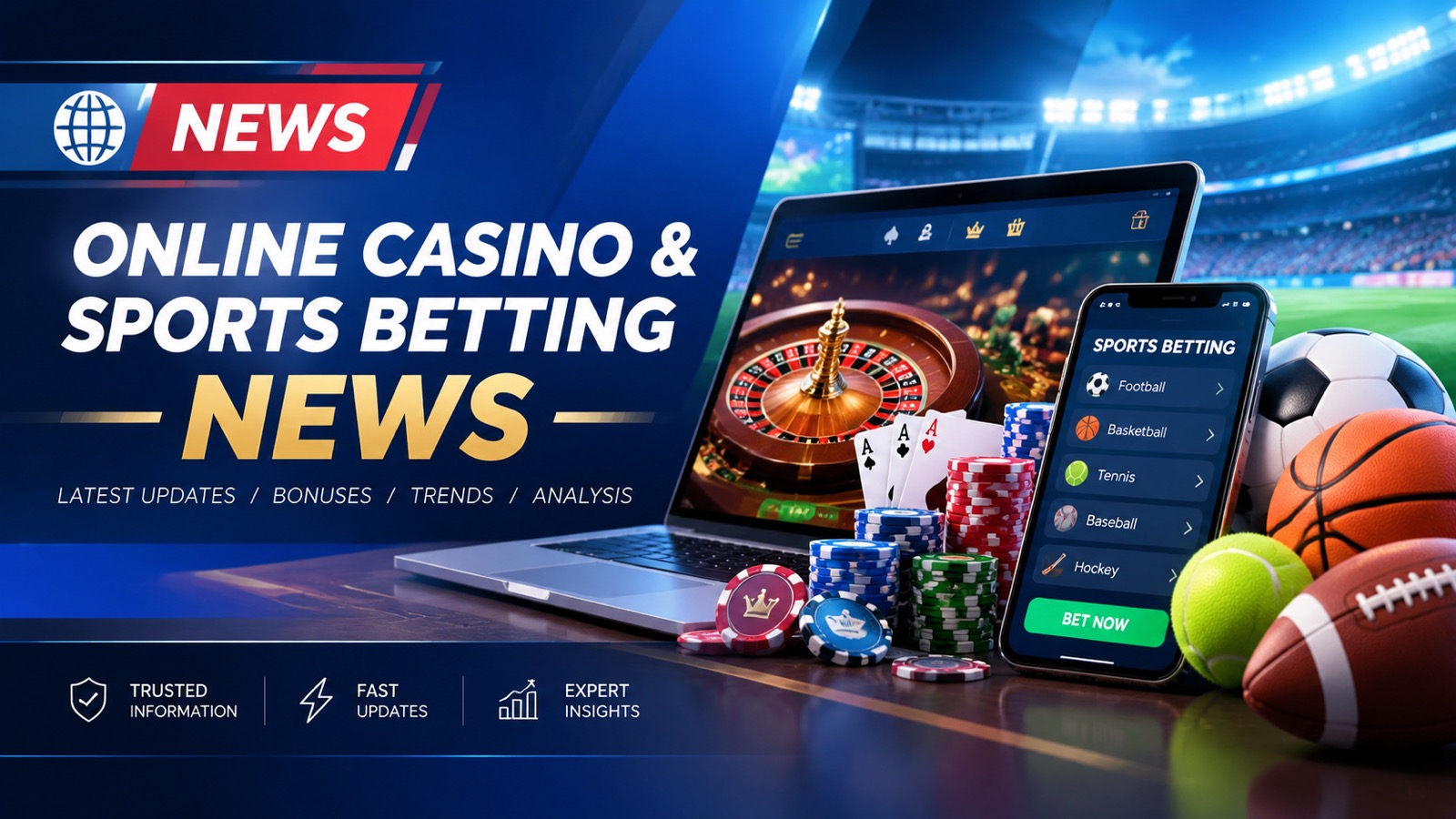 Online casino and sports betting news