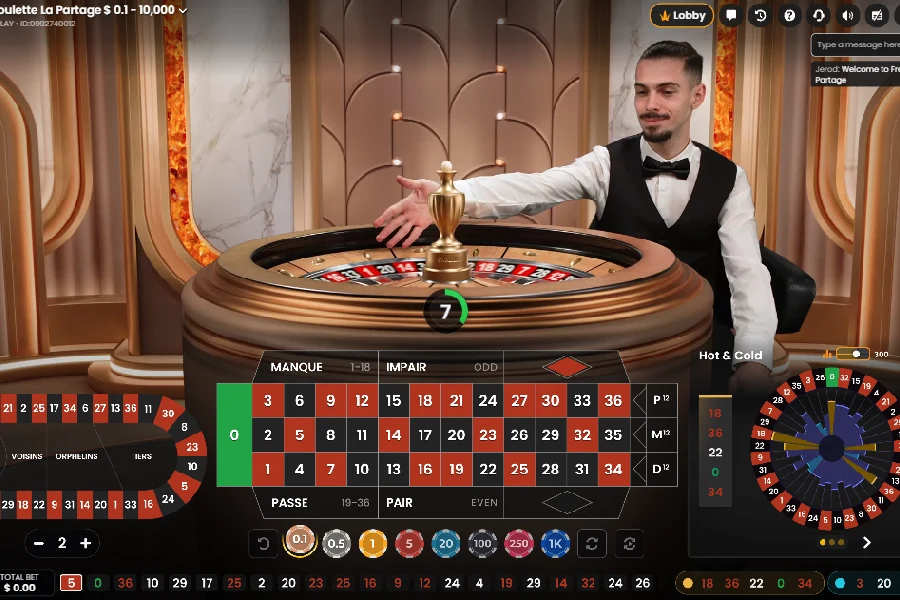 Lightning Roulette